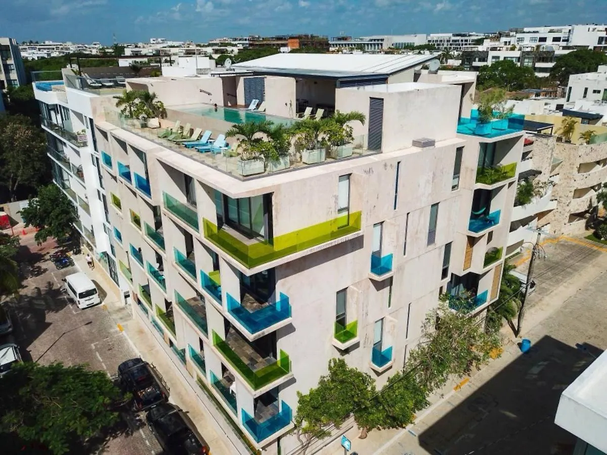 Apartamento En El Corazon De Playa Del Carmen, Sabor A Miel 0*,